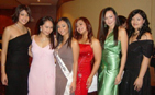 Brightly Diaz, Estella Soriano, Marlene Soriano, Ania Aquino, Justine Reid