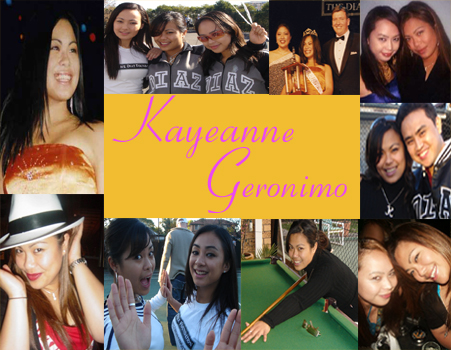 kaye Ann geronimo collage